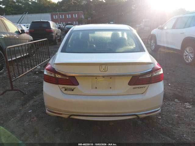 2017 Honda Accord Sport მანქანა იყიდება აუქციონზე, vin: 1HGCR2F56HA206609, აუქციონის ნომერი: 46220115