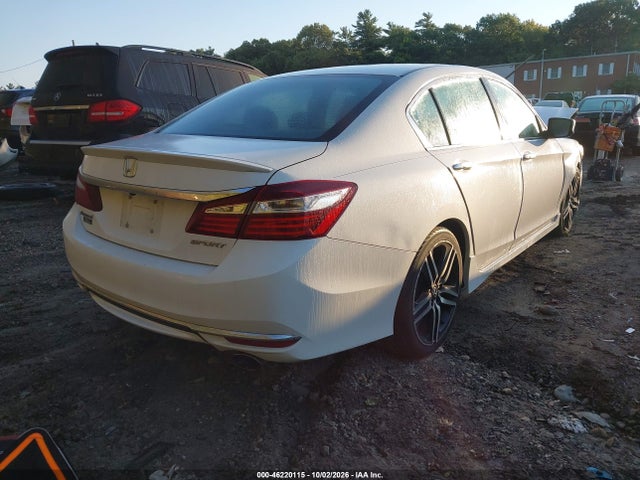 2017 Honda Accord Sport მანქანა იყიდება აუქციონზე, vin: 1HGCR2F56HA206609, აუქციონის ნომერი: 46220115