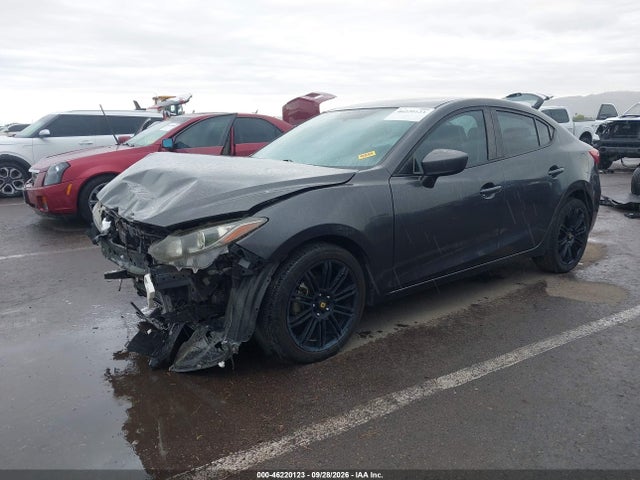 Продаж на аукціоні авто 2015 Mazda Mazda3 I Sport, vin: JM1BM1U72F1272708, номер лоту: 46220123
