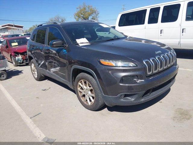 Jeep Cherokee Latitude Fwd 2017 1C4PJLCB9HW560201 main image