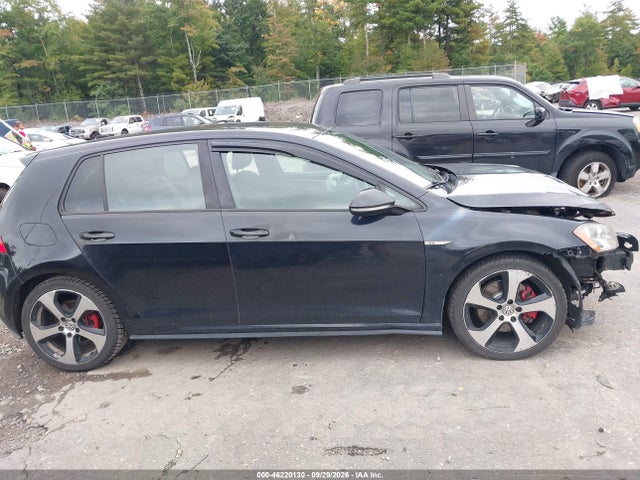 2016 Volkswagen Golf Gti S 4-door მანქანა იყიდება აუქციონზე, vin: 3VW5T7AU6GM017896, აუქციონის ნომერი: 46220130