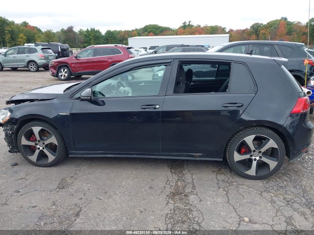 2016 Volkswagen Golf Gti S 4-door მანქანა იყიდება აუქციონზე, vin: 3VW5T7AU6GM017896, აუქციონის ნომერი: 46220130