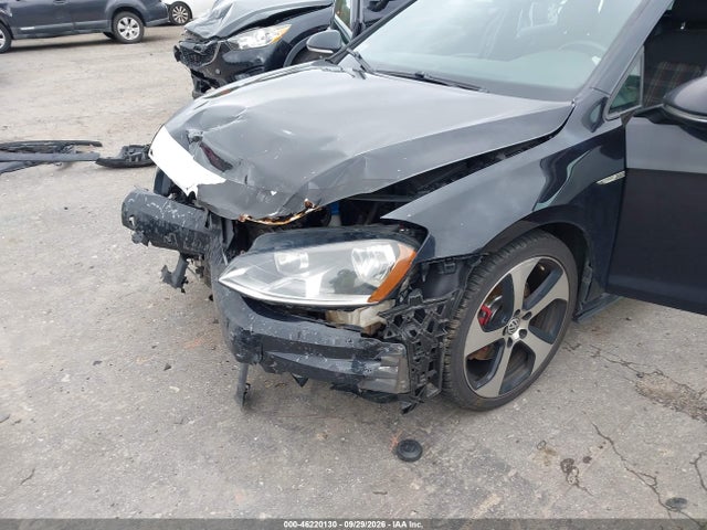 2016 Volkswagen Golf Gti S 4-door მანქანა იყიდება აუქციონზე, vin: 3VW5T7AU6GM017896, აუქციონის ნომერი: 46220130