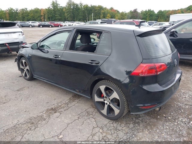 2016 Volkswagen Golf Gti S 4-door მანქანა იყიდება აუქციონზე, vin: 3VW5T7AU6GM017896, აუქციონის ნომერი: 46220130