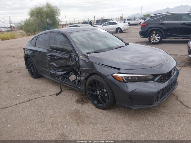 Продаж на аукціоні авто 2025 Honda Civic Hybrid Sport, vin: JHMFL4H89SX006536, номер лоту: 46220131