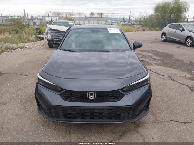 Продаж на аукціоні авто 2025 Honda Civic Hybrid Sport, vin: JHMFL4H89SX006536, номер лоту: 46220131