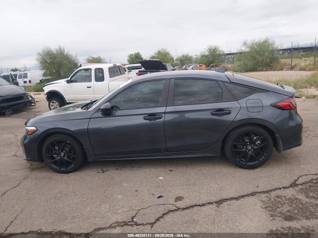 Продаж на аукціоні авто 2025 Honda Civic Hybrid Sport, vin: JHMFL4H89SX006536, номер лоту: 46220131