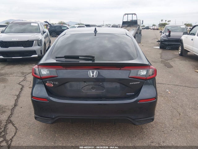 Продаж на аукціоні авто 2025 Honda Civic Hybrid Sport, vin: JHMFL4H89SX006536, номер лоту: 46220131