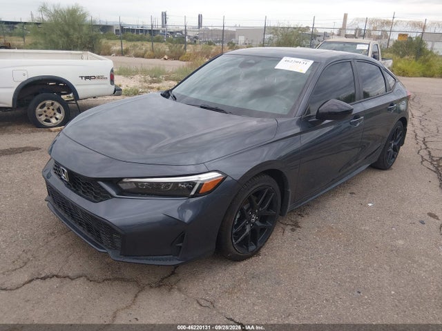 Продаж на аукціоні авто 2025 Honda Civic Hybrid Sport, vin: JHMFL4H89SX006536, номер лоту: 46220131