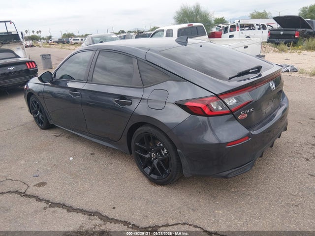 Продаж на аукціоні авто 2025 Honda Civic Hybrid Sport, vin: JHMFL4H89SX006536, номер лоту: 46220131