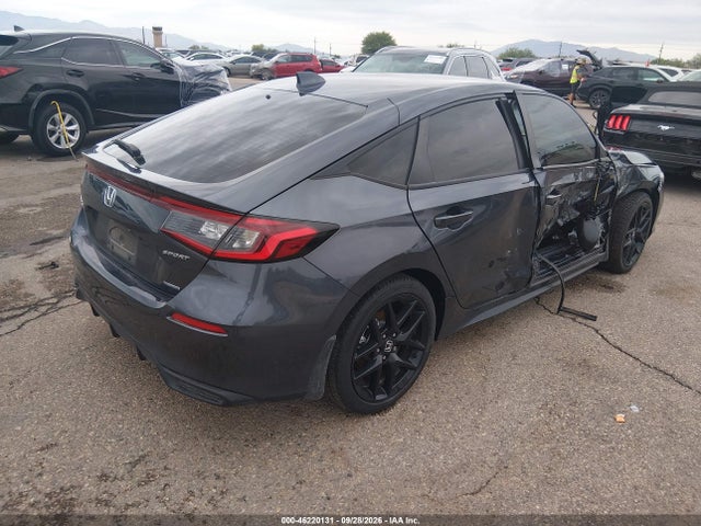 Продаж на аукціоні авто 2025 Honda Civic Hybrid Sport, vin: JHMFL4H89SX006536, номер лоту: 46220131