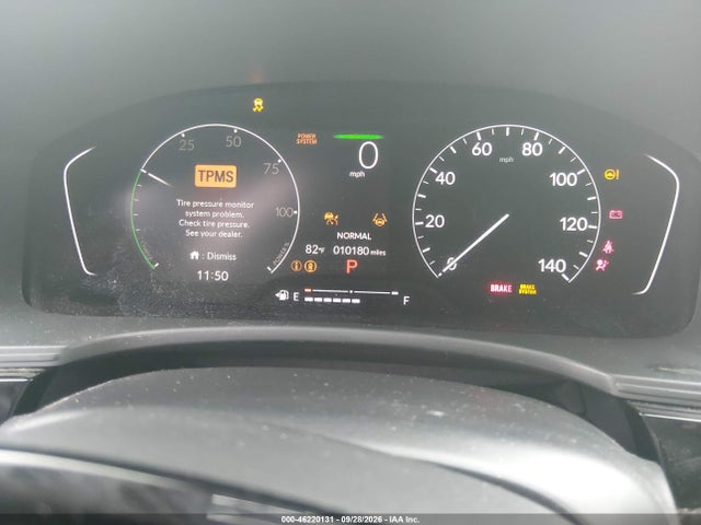 Продаж на аукціоні авто 2025 Honda Civic Hybrid Sport, vin: JHMFL4H89SX006536, номер лоту: 46220131