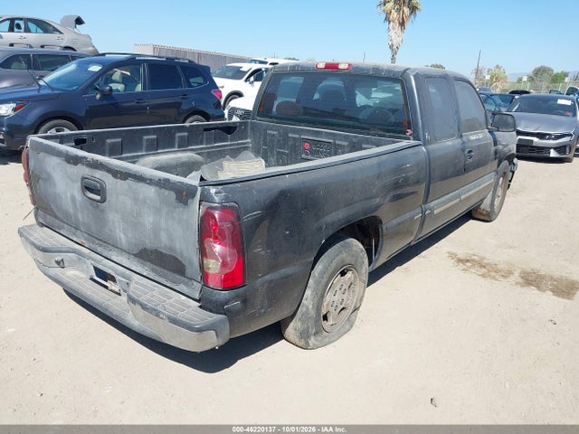 Продажа на аукционе авто 2004 Chevrolet Silverado 1500 Ls, vin: 2GCEC19V541100199, номер лота: 46220137