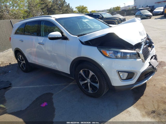KIA Sorento 3.3l Ex 2017 5XYPH4A50HG222374 main image