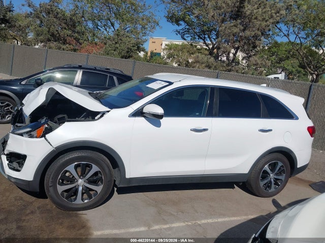 KIA Sorento 3.3l Ex 2017 5XYPH4A50HG222374 Image 14