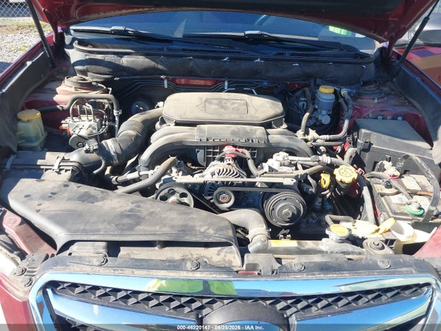 2011 Subaru Legacy 2.5i მანქანა იყიდება აუქციონზე, vin: 4S3BMCA69B3250551, აუქციონის ნომერი: 46220147