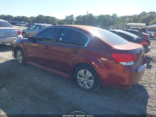 2011 Subaru Legacy 2.5i მანქანა იყიდება აუქციონზე, vin: 4S3BMCA69B3250551, აუქციონის ნომერი: 46220147