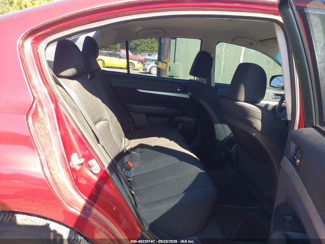 2011 Subaru Legacy 2.5i მანქანა იყიდება აუქციონზე, vin: 4S3BMCA69B3250551, აუქციონის ნომერი: 46220147