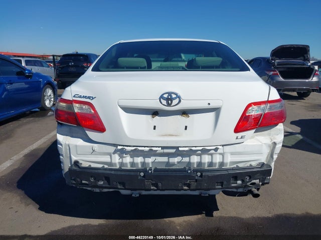 2009 Toyota Camry Le მანქანა იყიდება აუქციონზე, vin: 4T4BE46K49R080713, აუქციონის ნომერი: 46220149