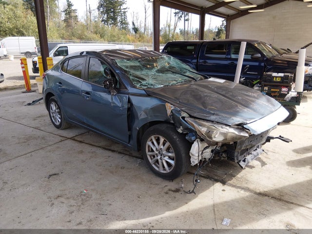 Продажа на аукционе авто 2015 Mazda Mazda3 I Touring, vin: JM1BM1V79F1245276, номер лота: 46220155