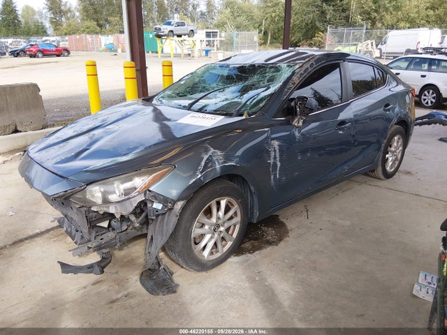 Продажа на аукционе авто 2015 Mazda Mazda3 I Touring, vin: JM1BM1V79F1245276, номер лота: 46220155