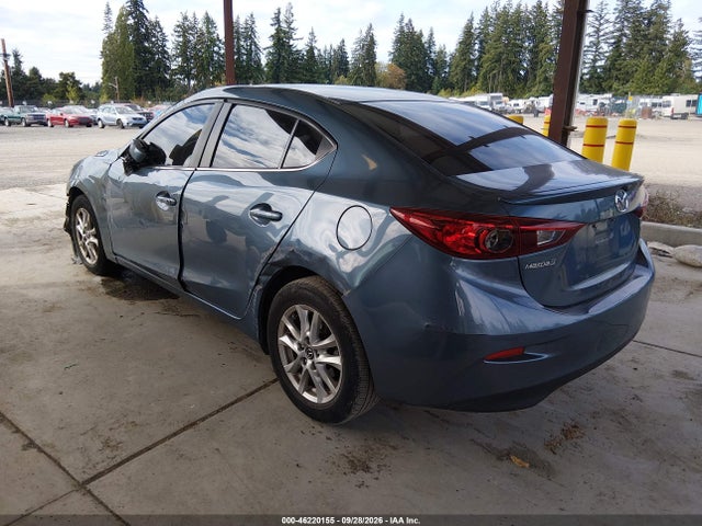 Продажа на аукционе авто 2015 Mazda Mazda3 I Touring, vin: JM1BM1V79F1245276, номер лота: 46220155