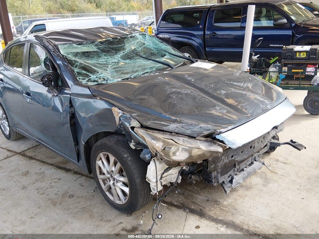 Продажа на аукционе авто 2015 Mazda Mazda3 I Touring, vin: JM1BM1V79F1245276, номер лота: 46220155