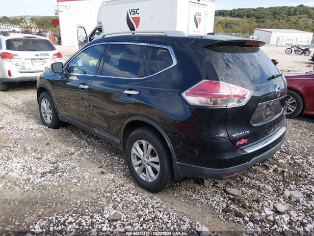 Продаж на аукціоні авто 2016 Nissan Rogue Sv, vin: 5N1AT2MM2GC844470, номер лоту: 46220167