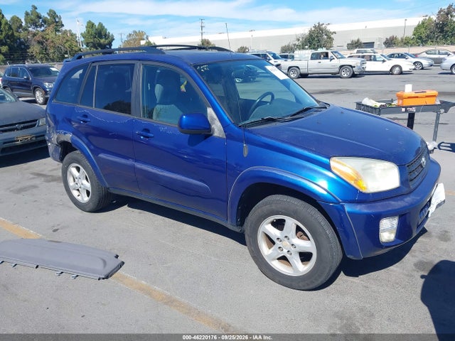 Продажа на аукционе авто 2002 Toyota Rav4, vin: JTEHH20V826040034, номер лота: 46220176