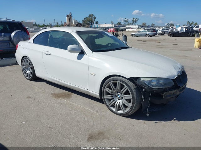 2011 Bmw 328i მანქანა იყიდება აუქციონზე, vin: WBADW7C59BE727995, აუქციონის ნომერი: 46220179