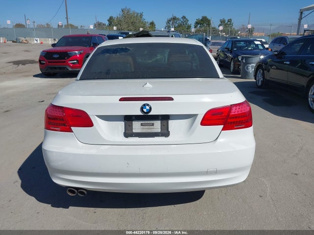 Продаж на аукціоні авто 2011 Bmw 328i, vin: WBADW7C59BE727995, номер лоту: 46220179