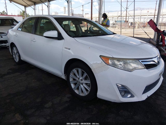 Aukcja sprzedaży 2012 Toyota Camry Hybrid Xle, vin: 4T1BD1FK5CU061753, numer aukcji: 46220184