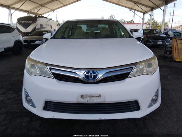 46220184 :رقم المزاد ، 4T1BD1FK5CU061753 vin ، 2012 Toyota Camry Hybrid Xle مزاد بيع