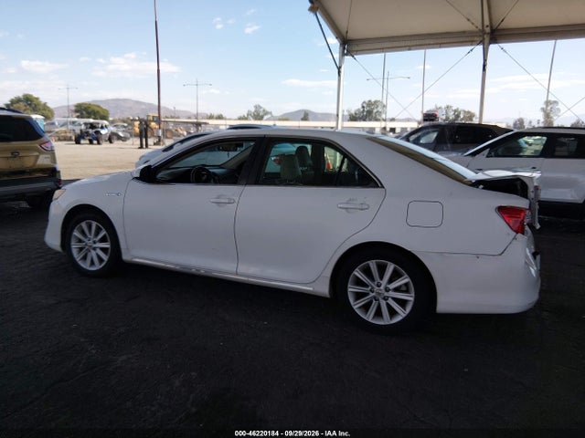 46220184 :رقم المزاد ، 4T1BD1FK5CU061753 vin ، 2012 Toyota Camry Hybrid Xle مزاد بيع