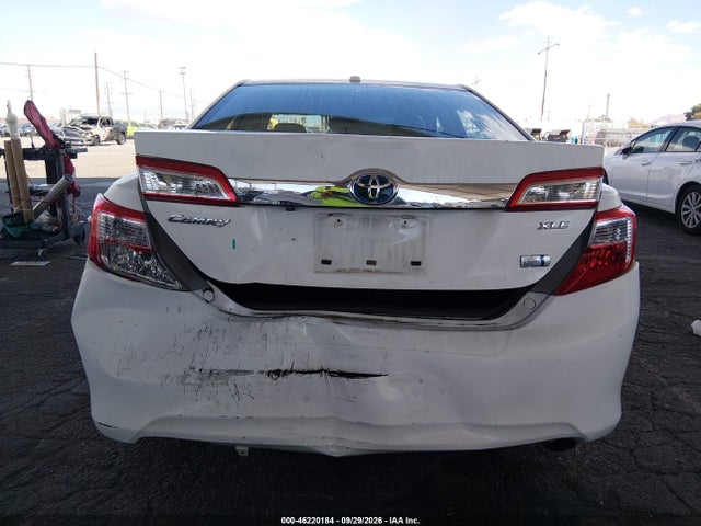 46220184 :رقم المزاد ، 4T1BD1FK5CU061753 vin ، 2012 Toyota Camry Hybrid Xle مزاد بيع