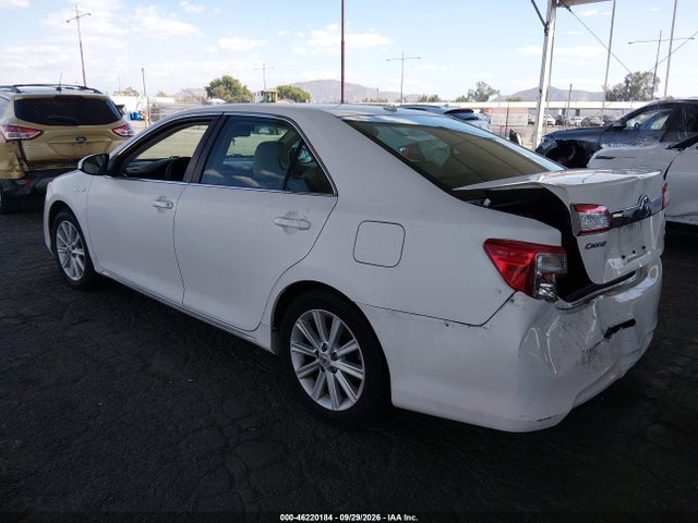 46220184 :رقم المزاد ، 4T1BD1FK5CU061753 vin ، 2012 Toyota Camry Hybrid Xle مزاد بيع