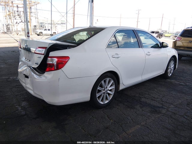 46220184 :رقم المزاد ، 4T1BD1FK5CU061753 vin ، 2012 Toyota Camry Hybrid Xle مزاد بيع