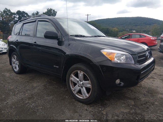 2007 Toyota Rav4 Sport მანქანა იყიდება აუქციონზე, vin: JTMBD32V476027507, აუქციონის ნომერი: 46220190