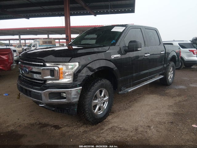 Ford F-150 Xlt 2018 1FTEW1EG1JFB00378 Image 2