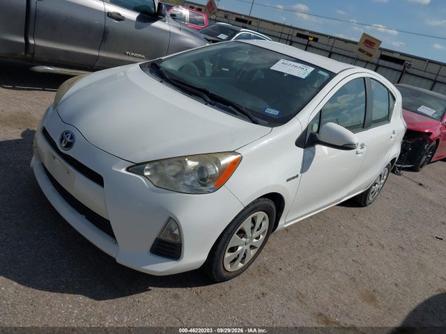 2013 Toyota Prius C Two მანქანა იყიდება აუქციონზე, vin: JTDKDTB3XD1043637, აუქციონის ნომერი: 46220203