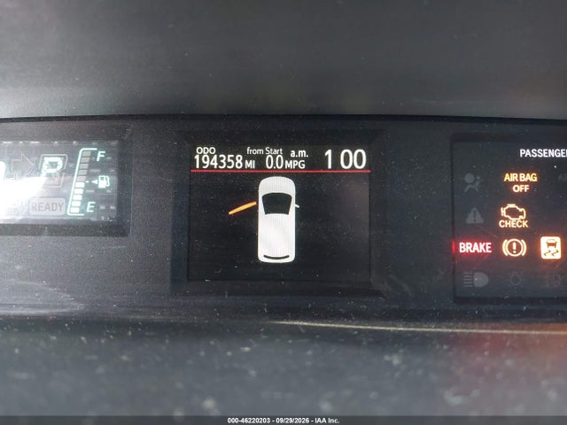 2013 Toyota Prius C Two მანქანა იყიდება აუქციონზე, vin: JTDKDTB3XD1043637, აუქციონის ნომერი: 46220203