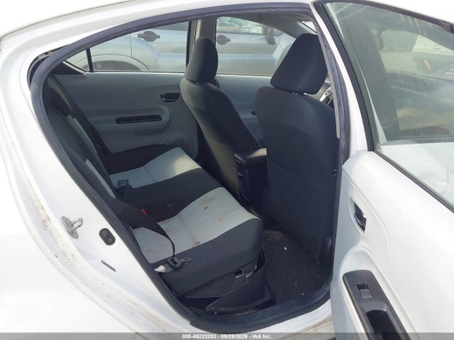 2013 Toyota Prius C Two მანქანა იყიდება აუქციონზე, vin: JTDKDTB3XD1043637, აუქციონის ნომერი: 46220203