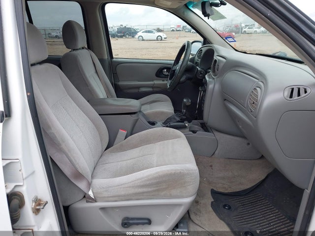 2006 Chevrolet Trailblazer Ls მანქანა იყიდება აუქციონზე, vin: 1GNDT13SX62236753, აუქციონის ნომერი: 46220206