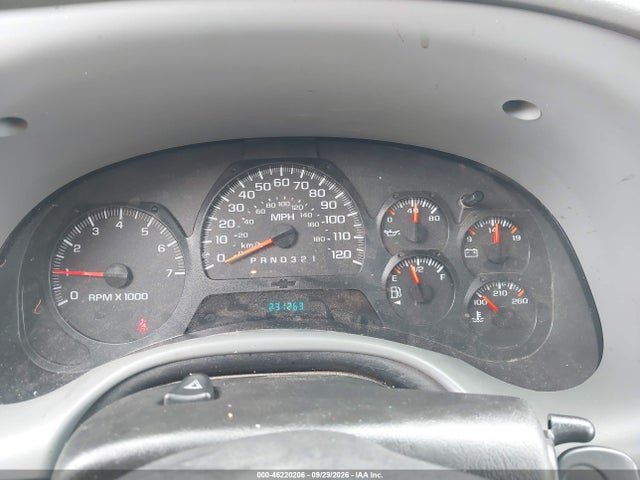 2006 Chevrolet Trailblazer Ls მანქანა იყიდება აუქციონზე, vin: 1GNDT13SX62236753, აუქციონის ნომერი: 46220206