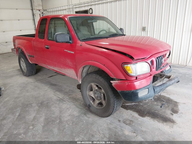 Продажа на аукционе авто 2001 Toyota Tacoma, vin: 5TEWM72NX1Z757103, номер лота: 46220208