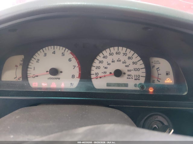 Aukcja sprzedaży 2001 Toyota Tacoma, vin: 5TEWM72NX1Z757103, numer aukcji: 46220208