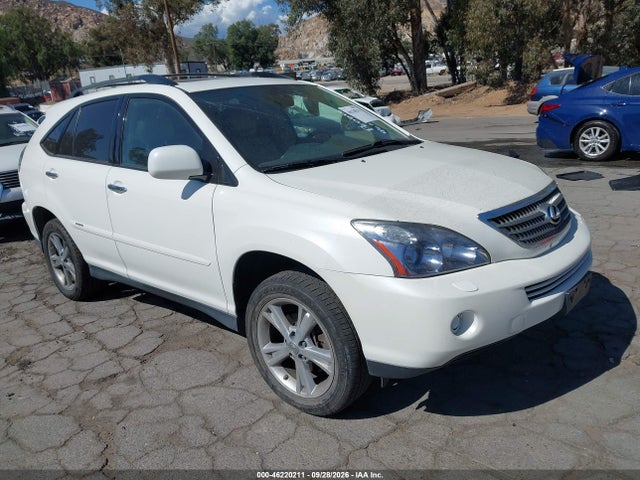 2008 Lexus Rx 400h მანქანა იყიდება აუქციონზე, vin: JTJHW31U382050036, აუქციონის ნომერი: 46220211