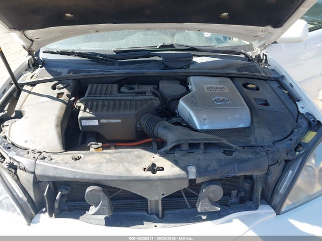 2008 Lexus Rx 400h მანქანა იყიდება აუქციონზე, vin: JTJHW31U382050036, აუქციონის ნომერი: 46220211
