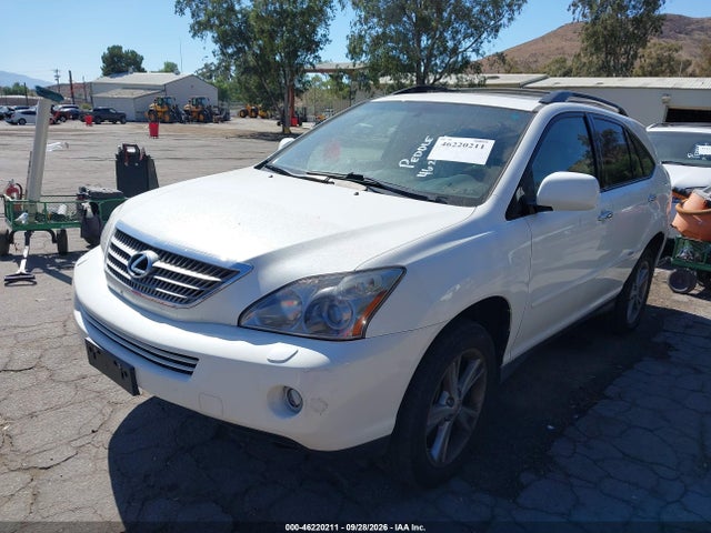 2008 Lexus Rx 400h მანქანა იყიდება აუქციონზე, vin: JTJHW31U382050036, აუქციონის ნომერი: 46220211