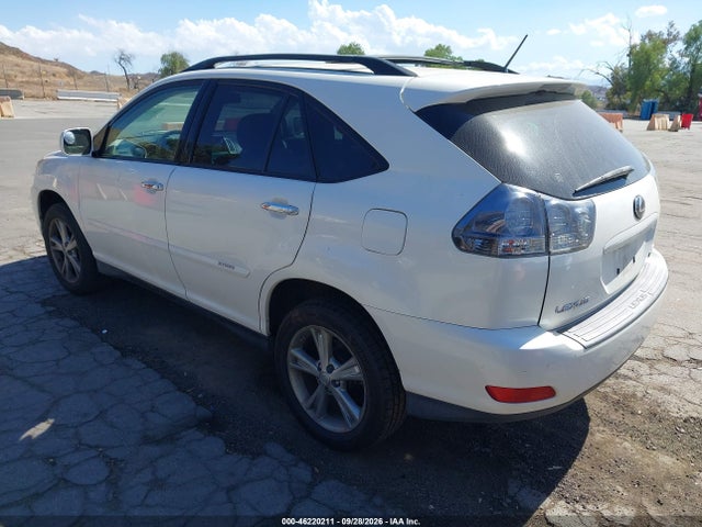 2008 Lexus Rx 400h მანქანა იყიდება აუქციონზე, vin: JTJHW31U382050036, აუქციონის ნომერი: 46220211